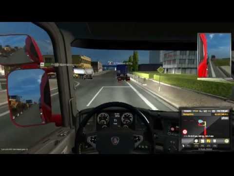 A Day in Europoort (Ets2 MP)