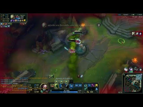 live iluca1998 ita: provo singed per la prima volta