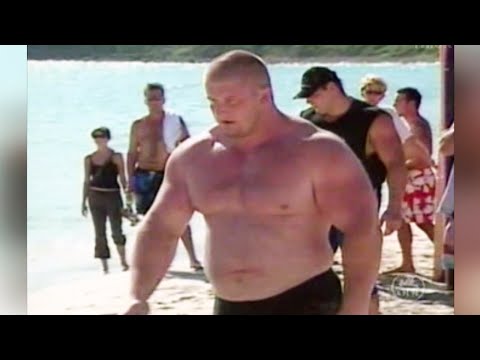BIG OX Strongman at the Beach - Real Thick TV