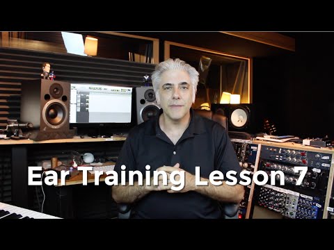Ear Training Lesson 7 - Ear Training Practice “Compound Intervals”