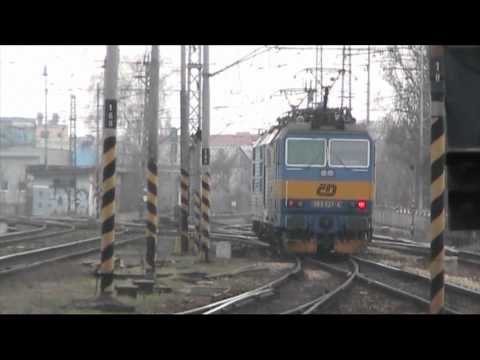 Brno Židenice - 26.3.2011 - Máša s ESem vyjíždejí z depa