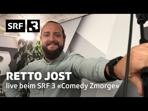 Nachhaltiger Leben mit Retto Jost 🌿 | Comedy Zmorge | SRF