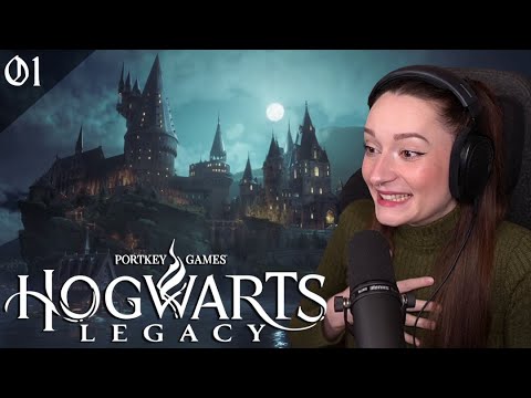 I'M HOME 😭 | A Potterhead plays Hogwarts Legacy for the FIRST TIME! - Ep.1 | [PS5]