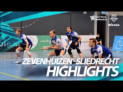 CAIN VAN HAL MAAKT SALTO OVER HAANAPPEL HEEN  | Highlights ZVH-SLI | BetCity Eredivisie 23/24