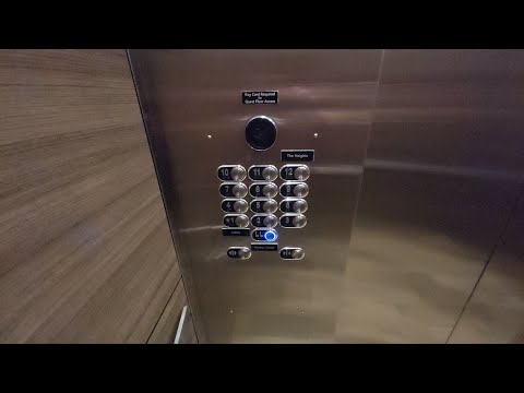 Schindler Traction Elevators @ Renaissance Hotel, Toledo, OH