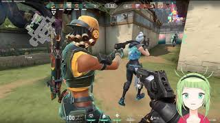 【valorant】[第1回]ラウンドスタート時にタブを押す