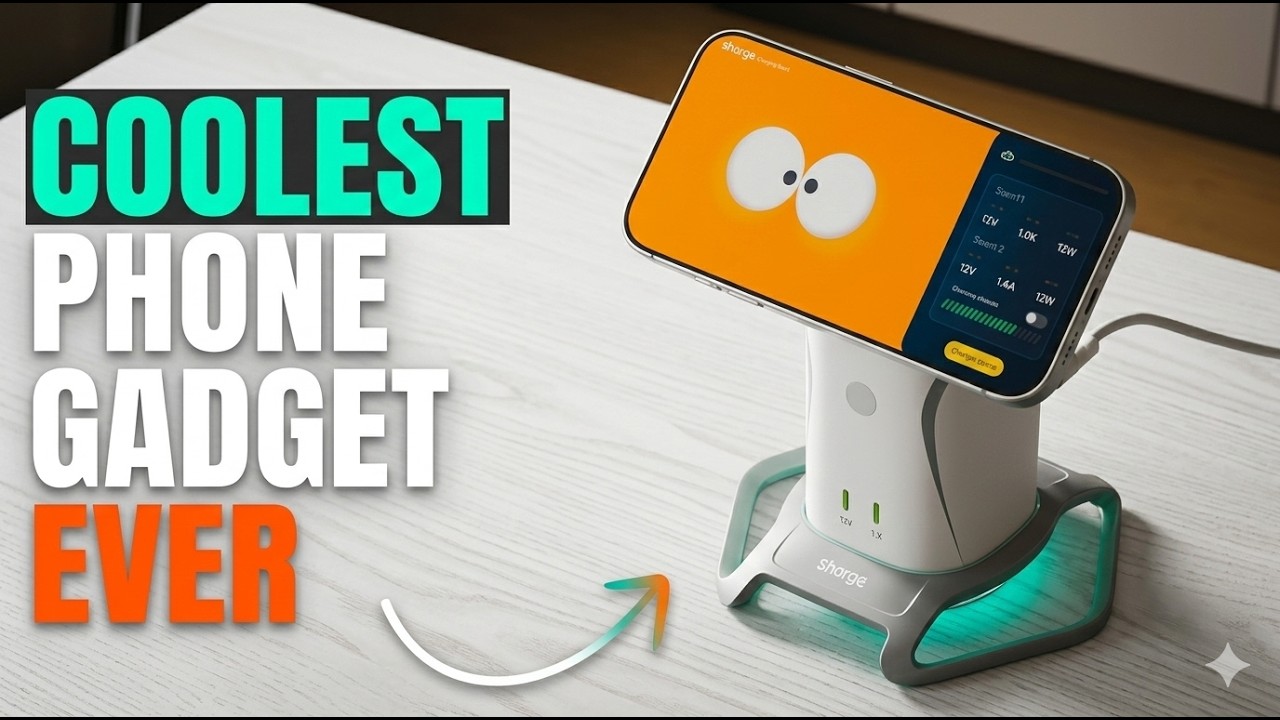 7 Most Shocking Mobile Accessories at CES 2026