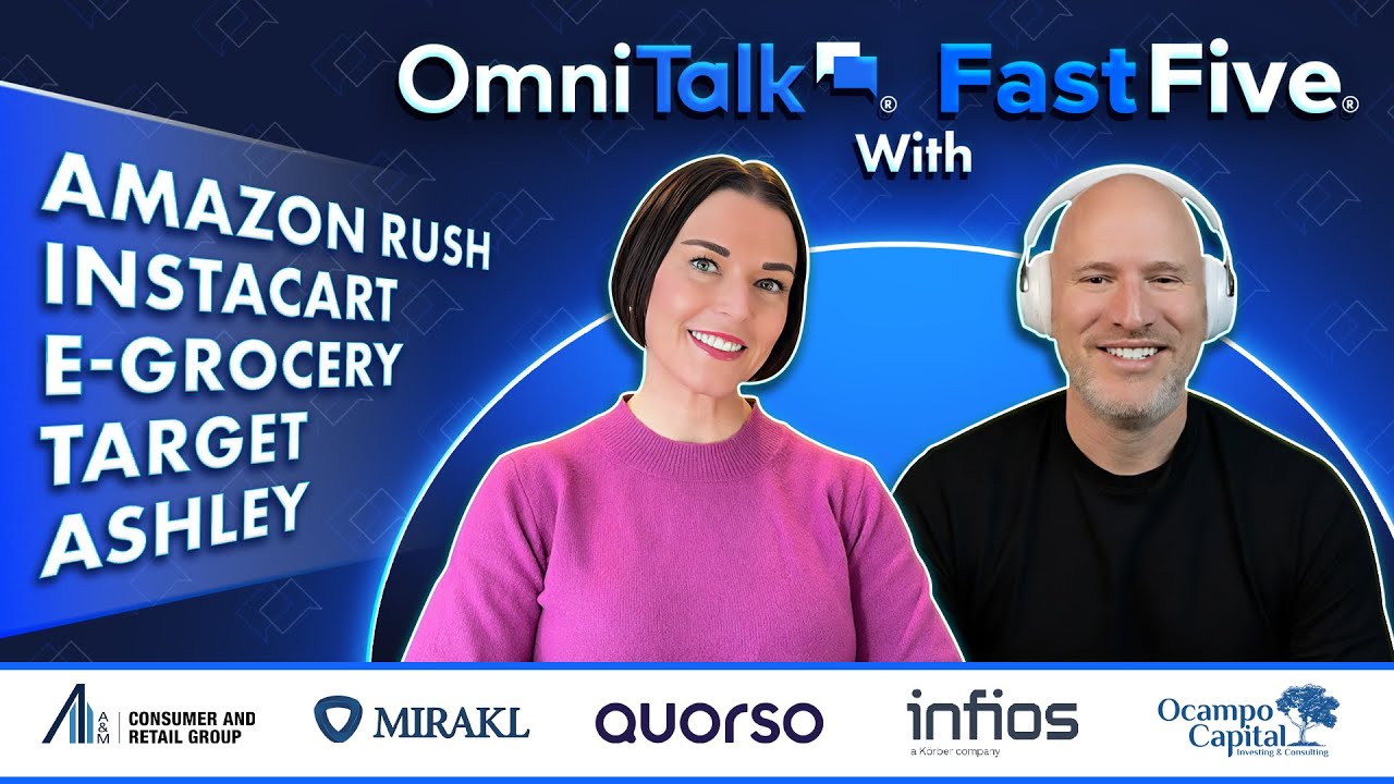 Target SoHo, Amazon Rush & The Instacart Dynamic Pricing Brouhaha | Fast Five