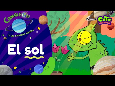 El sol - Camaleón y las naturales ciencias