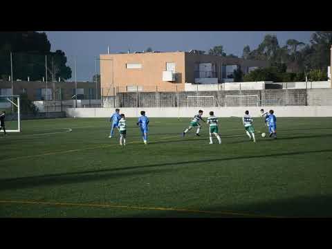 E24/25 2ªfase: Inter Millheiros - Ferreira - Golo