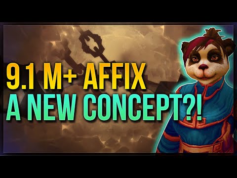 Using Weekly Affix Against MOBS?! ★ 9.1 Mythic+ Affix Speculations