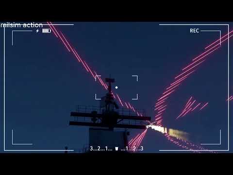 Russian SU-35 Jet Destroyed in Ukraine With NATO's C-RAM System - ARMA 3