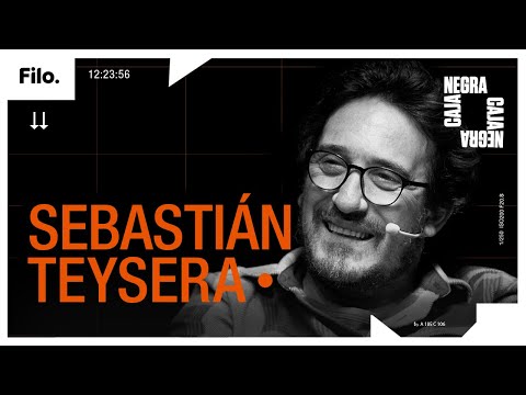 Sebastián Teysera de La Vela Puerca: "Mi sueño es seguir en una banda con amigos" | Caja Negra