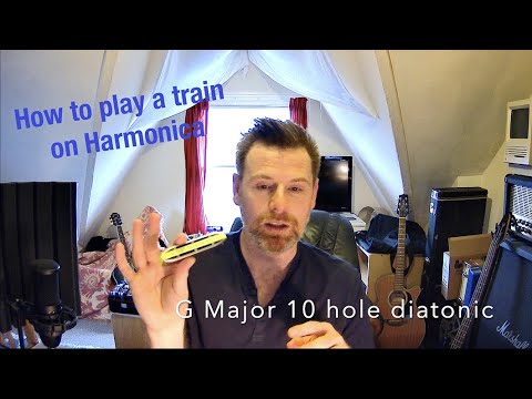 How to play a Train on Harmonica