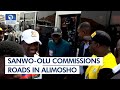 Sanwo-Olu Commissions Roads, Jetty In Alimosho