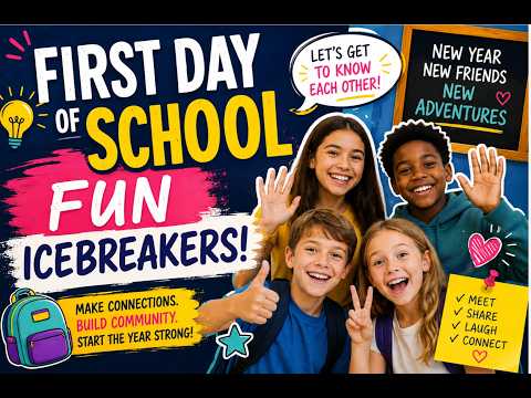 The First Day Matters: Better Ways to Introduce Students