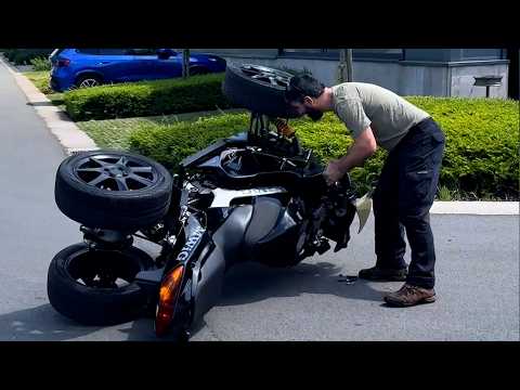 I Built a Quad Bike From a Honda VFR800! 🔥