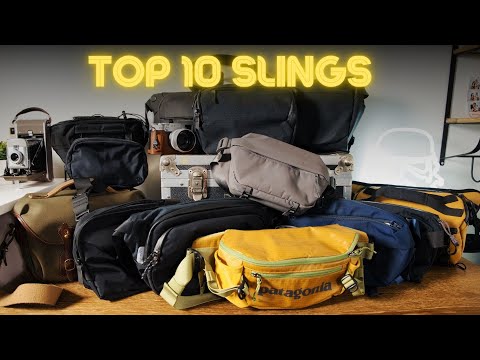 The Ultimate Everyday Travel EDC and Camera Sling Guide 2024 2025!!! My Top 10 bags! Shopping Guide!