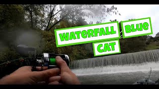 Taking a Kayak Ride from a Blue Catfish on an Ice Rod | Kayak | Catfishing | James River