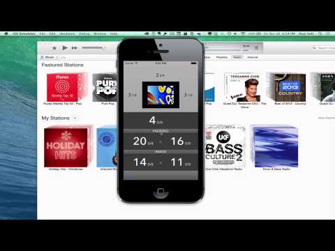 iOS 7 Slide Animation with Auto Layout via Code