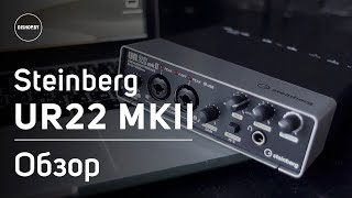 Steinberg UR22 MKII - відео 2