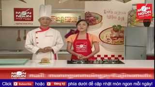 Món ngon mỗi ngày: Cách làm burger cá ngừ ngon