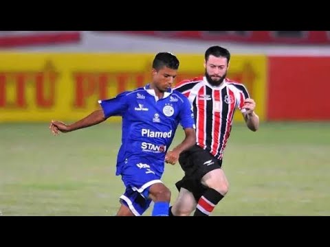 Santa Cruz 3x1 Confiança • Copa do Nordeste 2016