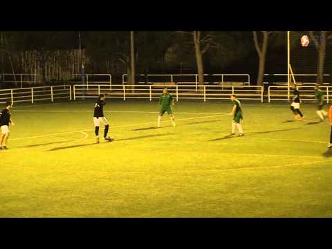 Fútbol 7 Bravo.  Segunda GI Jornada 19.  Carramolis CF 7 - 0 Suroeste Bpie