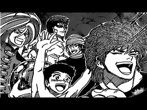 Toriko Chapter 319 Review - The Mission Complete - トリコ