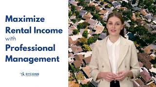 Maximize Rental Income 🏡 Ryconn Property Management