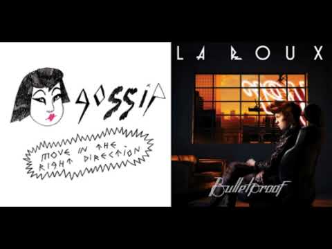 Bulletproof VS Move in the Right Direction MASHUP #laroux #gossip #mashup #bulletproof