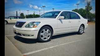 The Best Lexus Ever Made. 2004 LS 430 Review