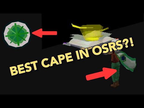 One item - all the teleports in Old School Runescape! Achievement Diary cape is BIS!