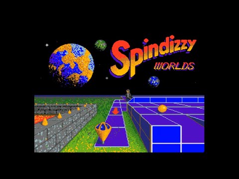Spindizzy Worlds Super Nintendo SNES Video Game Review