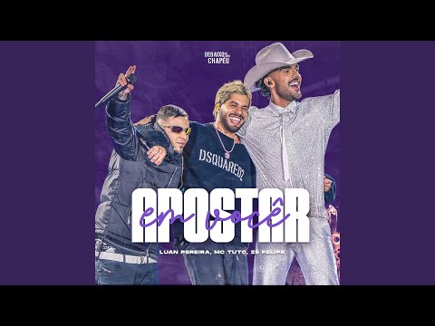 APOSTAR EM VOCÊ (Ao Vivo)