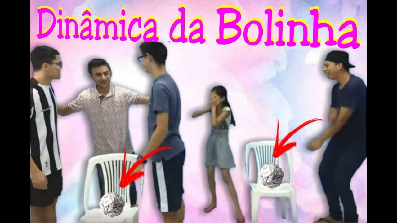 DINÂMICA PEGUE A BOLINHA - MUITO DIVERTIDA PARA TODA OCASIAO - SALMOS 133