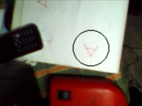 Object Tracking Using Cross Corelation