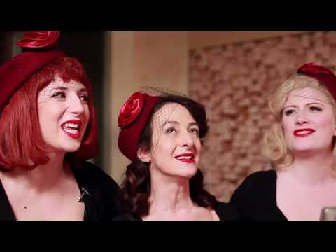 The Puppini Sisters sing Puttin' On The Ritz