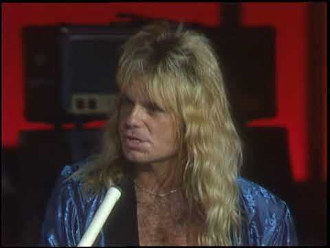 American Bandstand 1986- Interview Giuffria