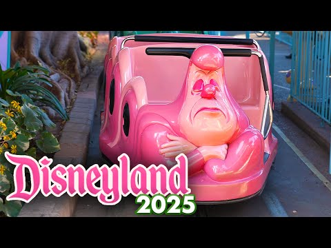 Alice in Wonderland 2025 - Disneyland Ride [4K POV]