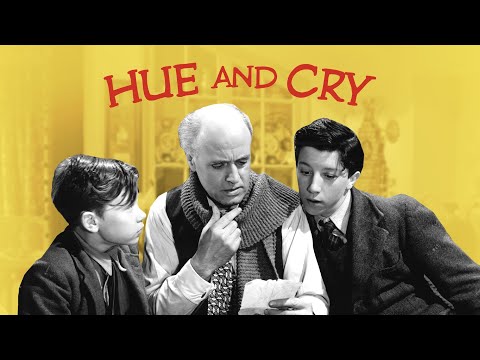 afbeelding Hue and Cry (1947) | Trailer | Alastair Sim | Frederick Piper | Harry Fowler