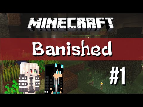 François & Julie Gaming - Ftb Banished - Ep. 1: La Prison ! | Minecraft Modpack Let's Play