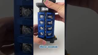 Download lagu LW26 YMW26-63/4 DIN Rail Mounted Rotary Cam Switch. Silver contact，support customize. mp3