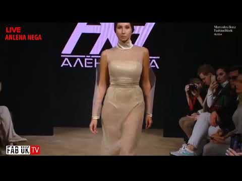 ANLENA NEGA  MERCEDES BENZ Moscow Fashion Week