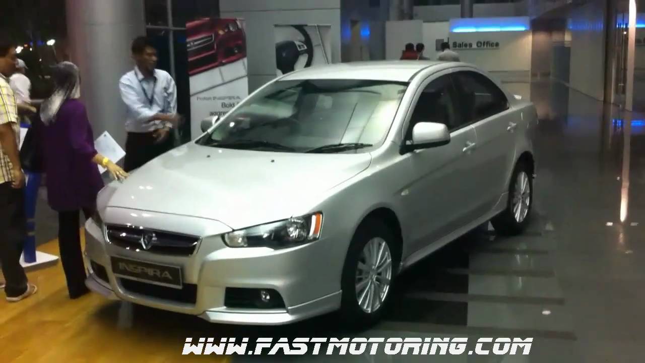 Proton Inspira Exterior