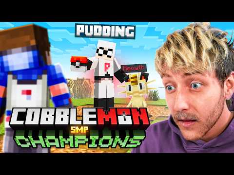 DE BATTLE TEGEN TEAM PROCKET! - CobblemonSMP #3