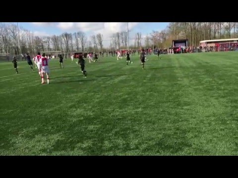 Fc Utrecht O11 - Forholte O12: 2-0(10 april 2016)