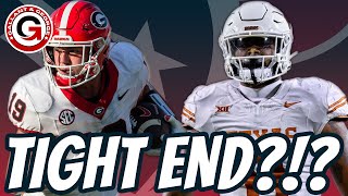 Should the Houston Texans draft a tight end this weekend?