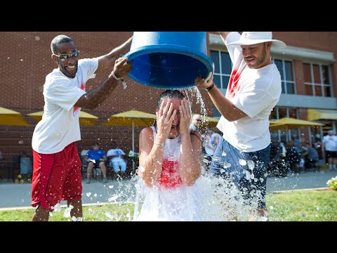 The ALS Ice Bucket Challenge