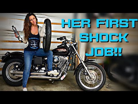 The Best Budget Shock? Harley Dyna Build Pt.3
